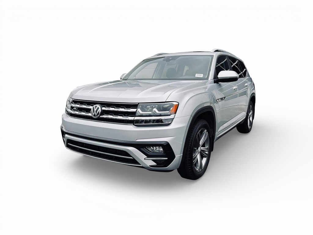 Used 2019 Volkswagen Atlas 3.6L V6 SEL R-Line SUV