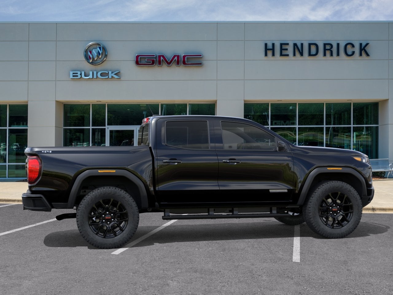 GMC Canyon 4WD Elevation
