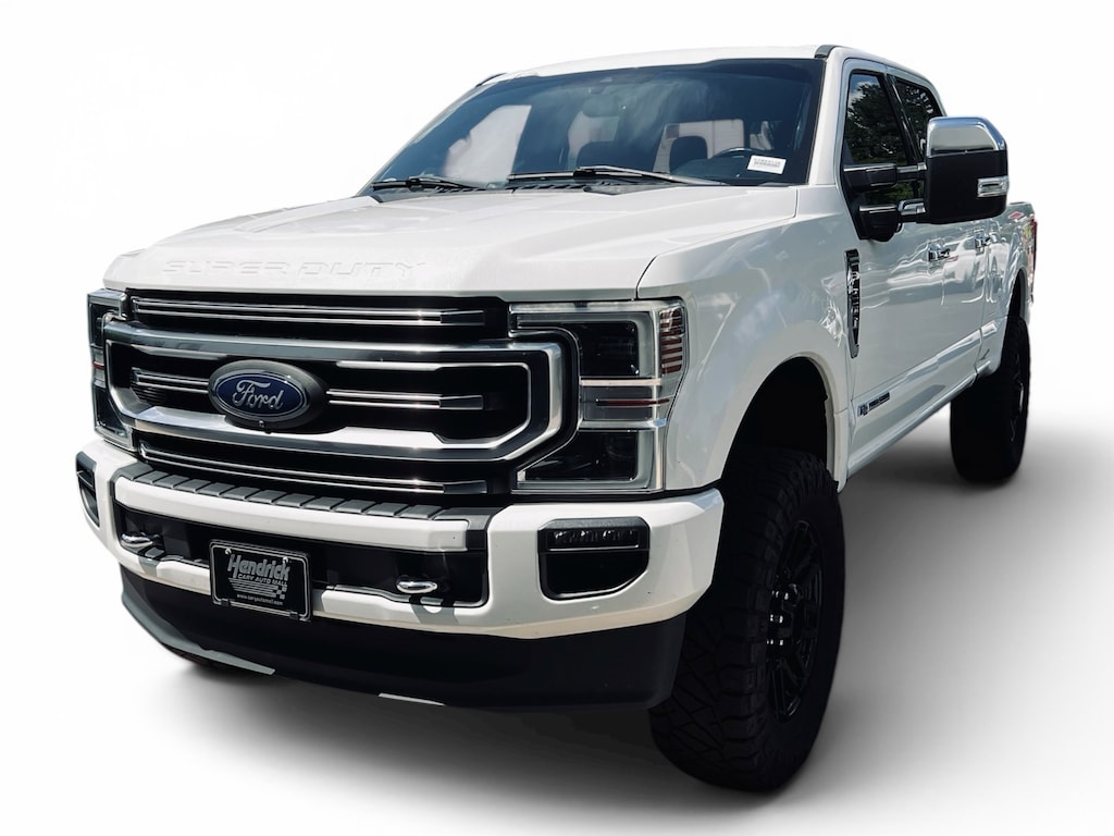 Used 2020 Ford Super Duty F-250 SRW Platinum Pickup
