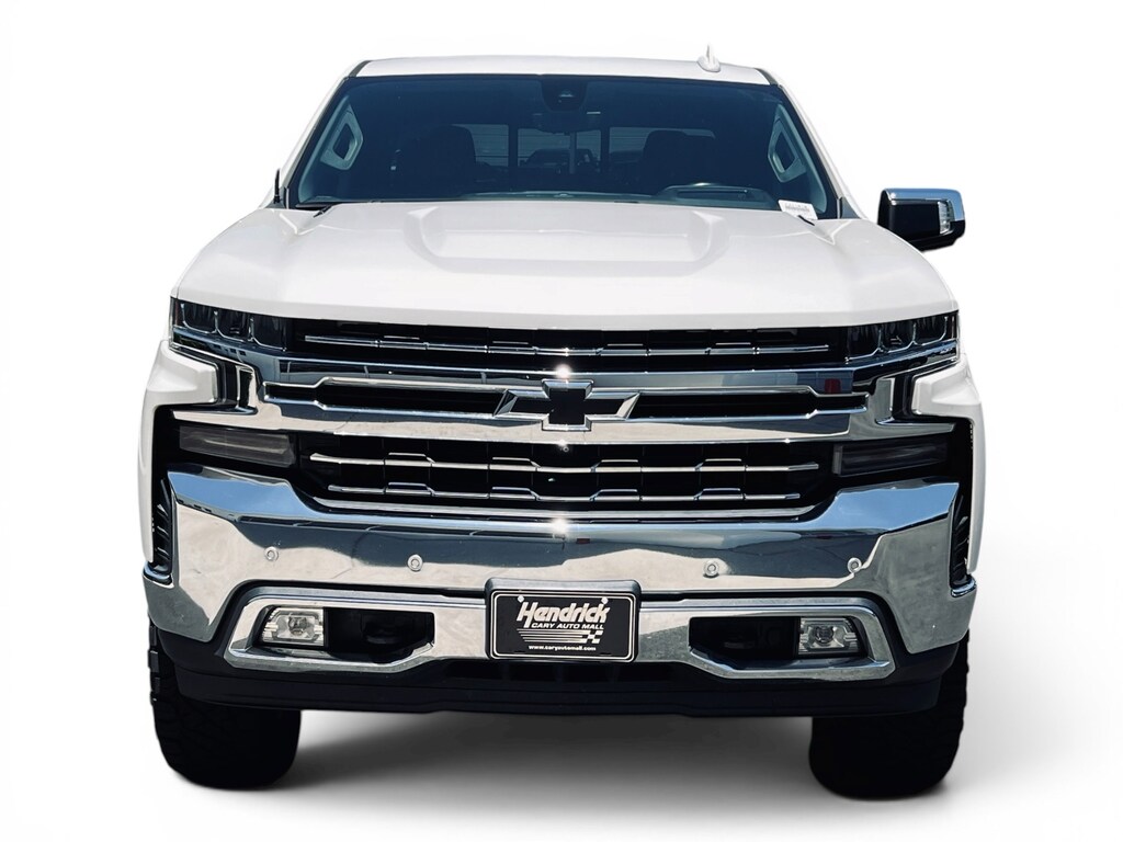 Used 2021 Chevrolet Silverado 1500 LTZ Pickup