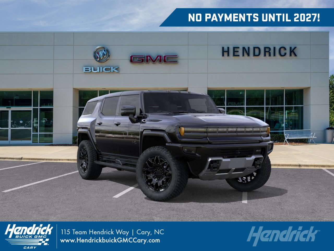 2026 GMC Hummer EV SUV 3X
