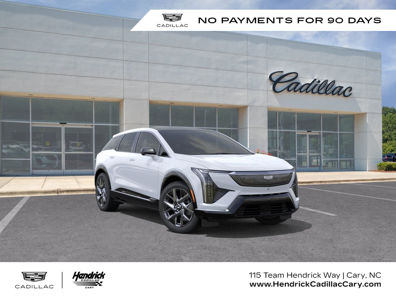 CADILLAC OPTIQ Luxury