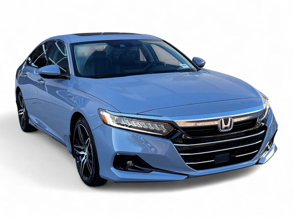 Used 2022 Honda Accord Hybrid Touring Sedan