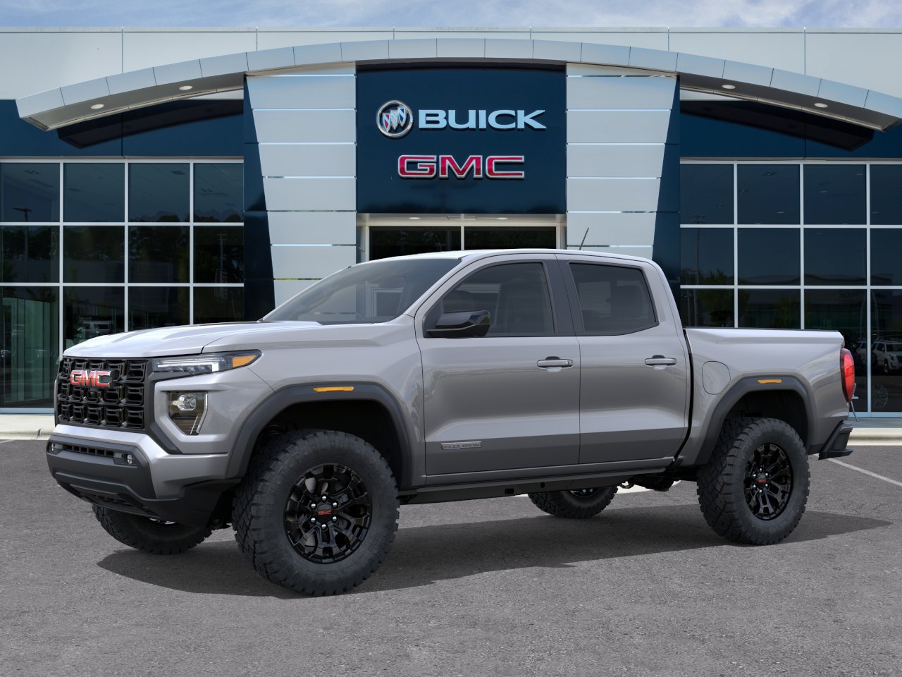 GMC Canyon 2WD Elevation