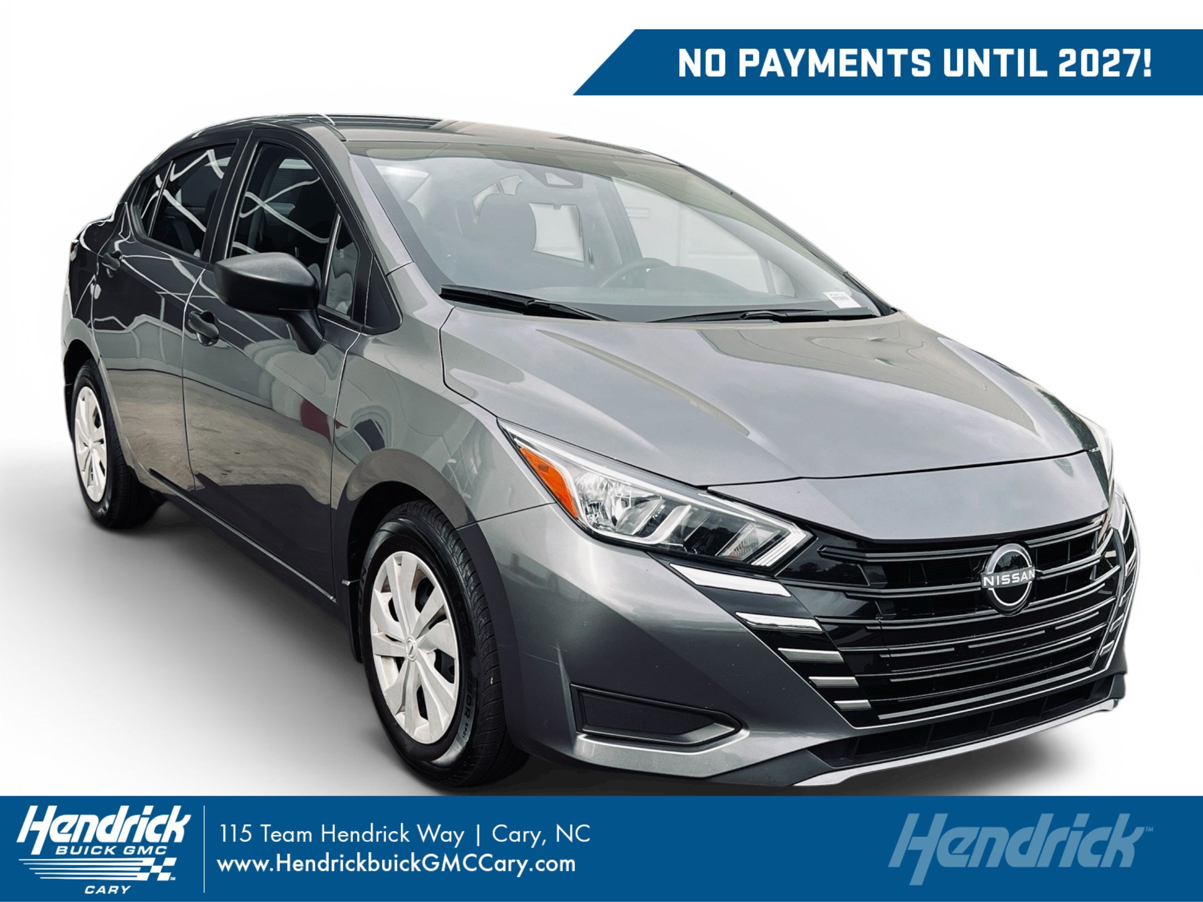 2024 Nissan Versa S