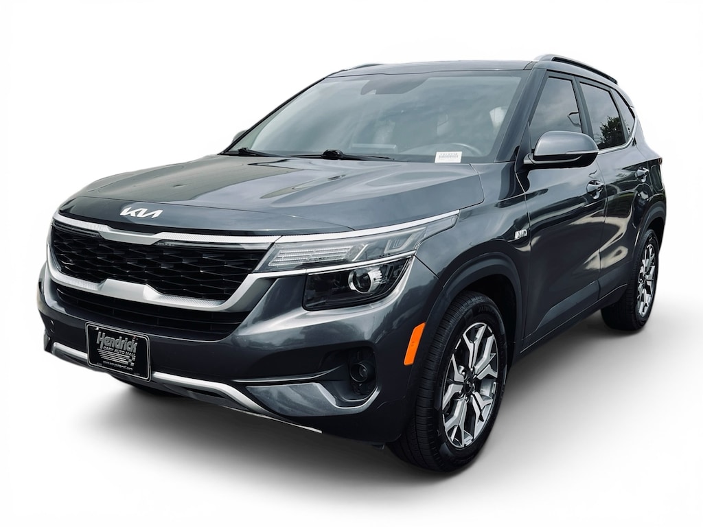 Used 2022 Kia Seltos EX SUV