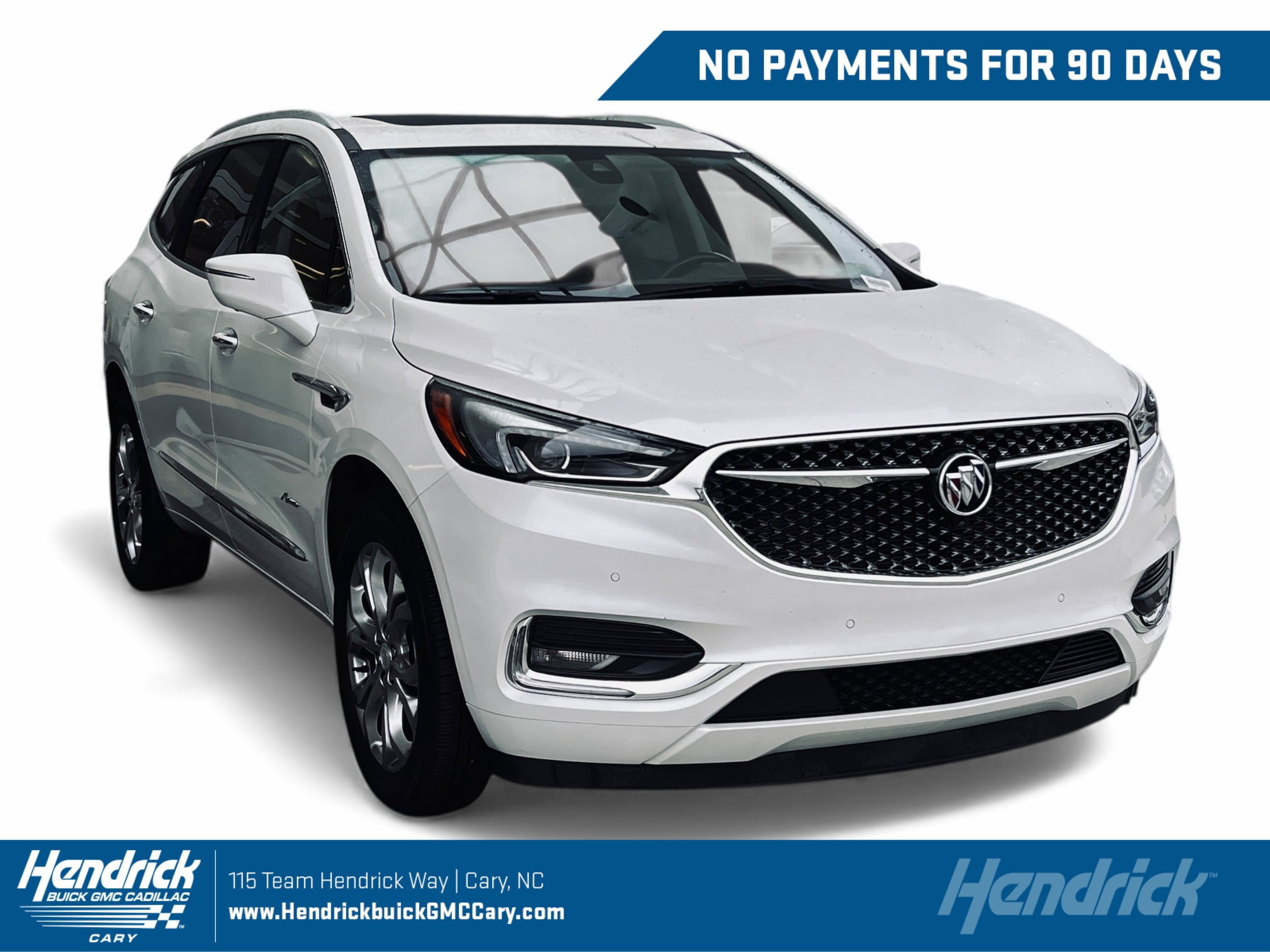 2021 Buick Enclave Avenir's photo