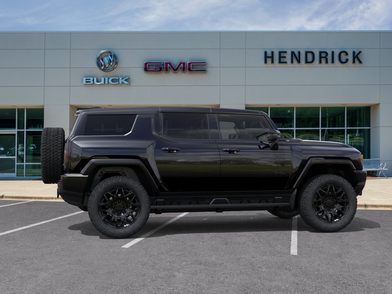GMC Hummer EV SUV 3X