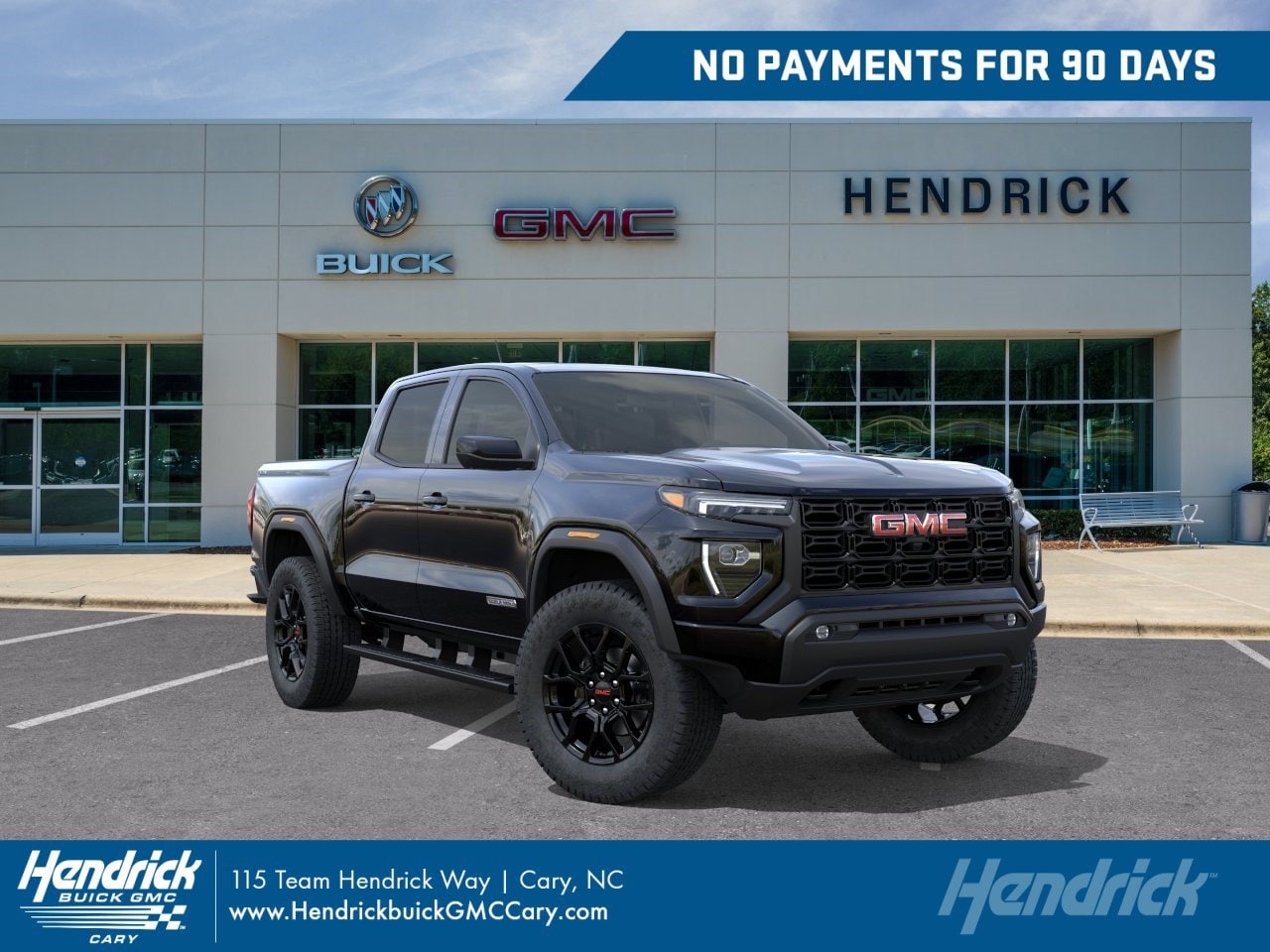 GMC Canyon 4WD Elevation