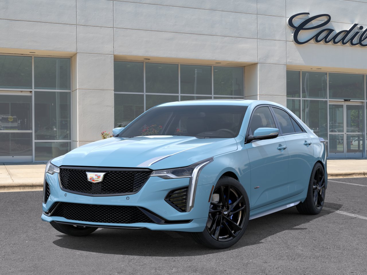 CADILLAC CT4-V