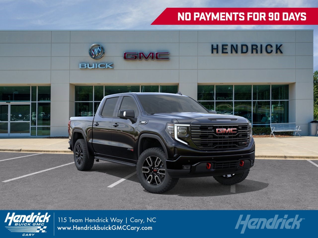2026 GMC Sierra 4WD Crew Cab Short Box AT4's photo