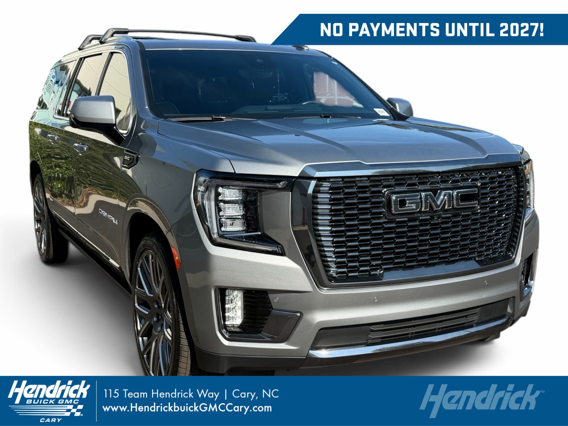 Used 2024 GMC Yukon XL Denali Ultimate SUV