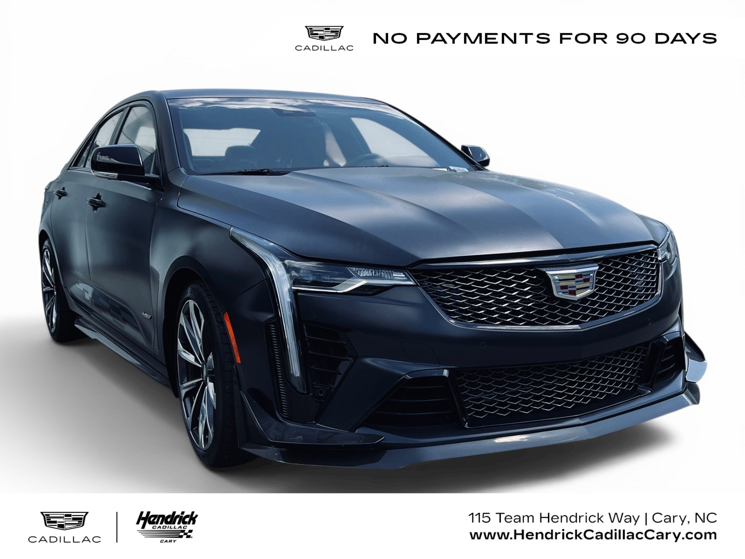 CADILLAC CT4-V Blackwing