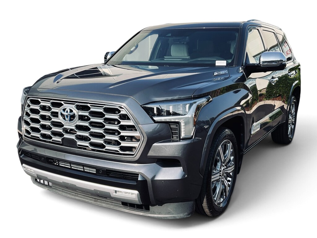 Used 2023 Toyota Sequoia Capstone SUV