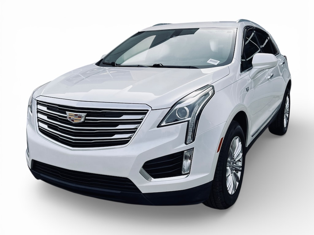 Used 2017 CADILLAC XT5 FWD SUV