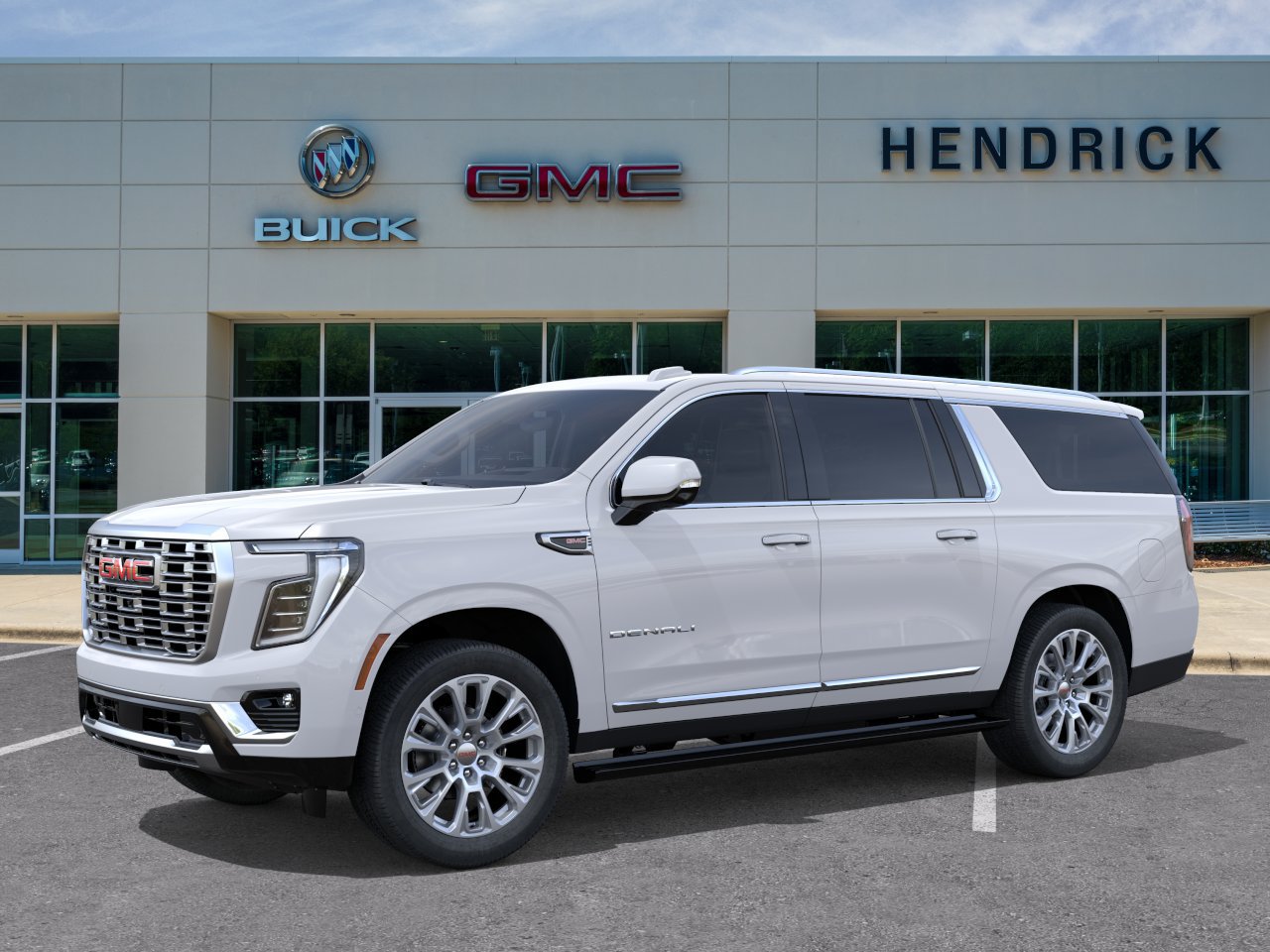 GMC Yukon XL Denali