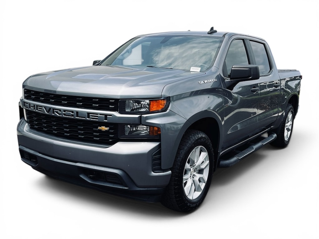 Used 2021 Chevrolet Silverado 1500 Custom Pickup