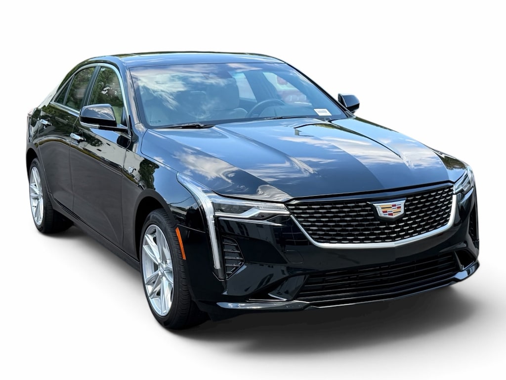 Certified 2024 CADILLAC CT4 Luxury Sedan