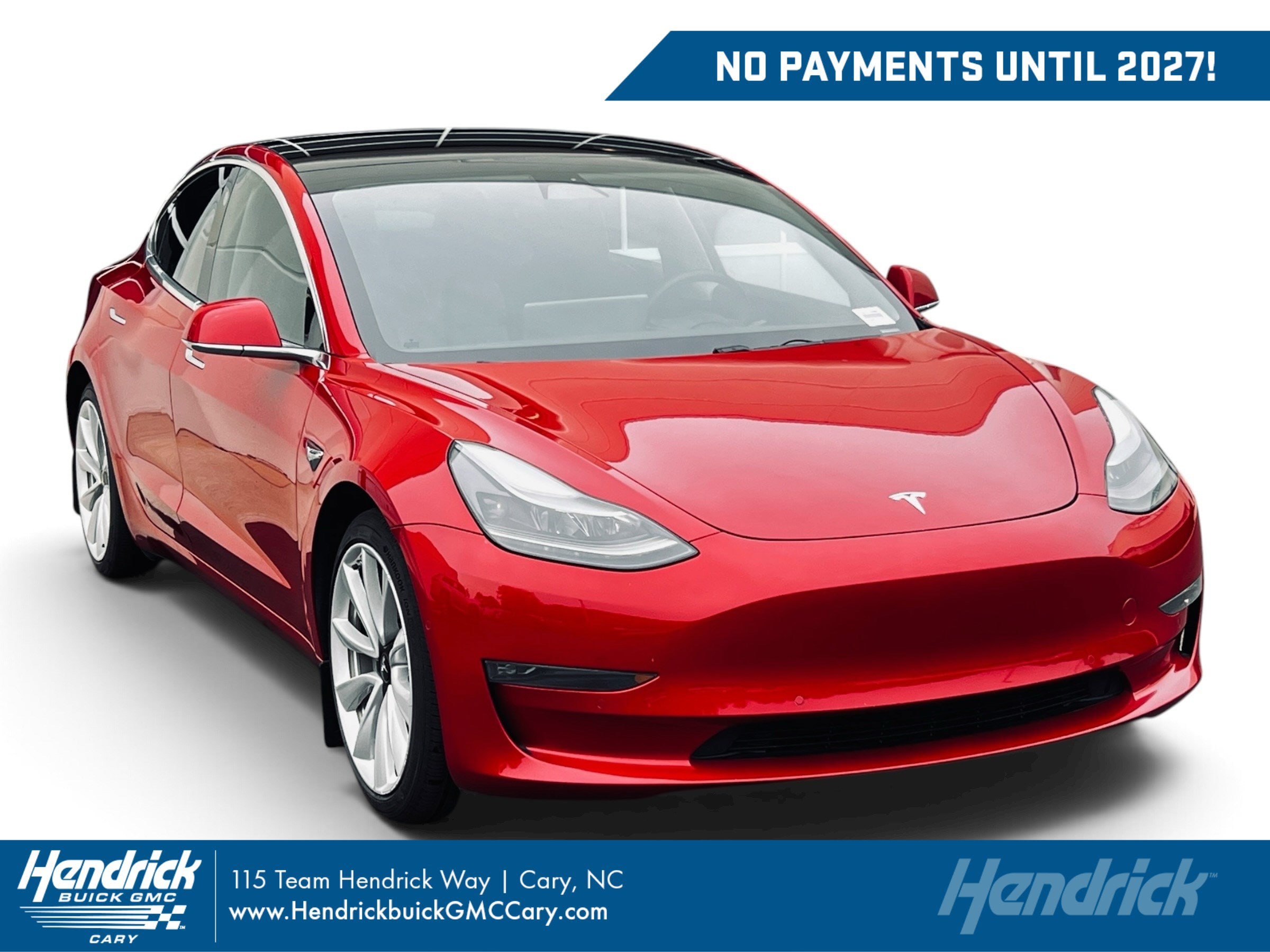 2018 Tesla Model 3 Long Range Battery