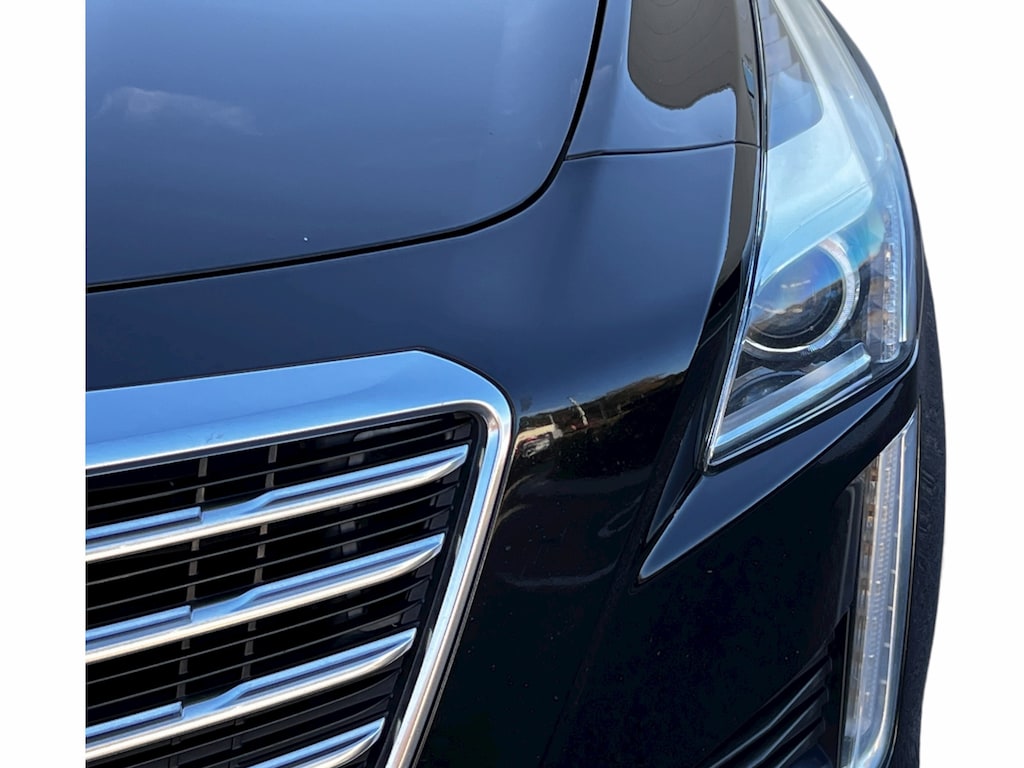 Used 2018 CADILLAC CTS Sedan Luxury AWD Sedan