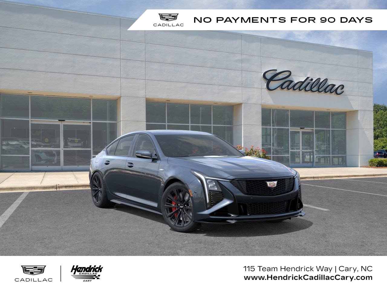 2026 Cadillac CT5 V-Series Blackwing's photo