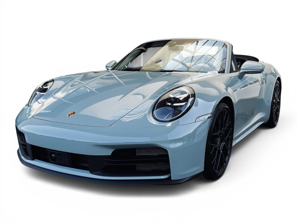 Used 2025 Porsche 911 Carrera S Convertible
