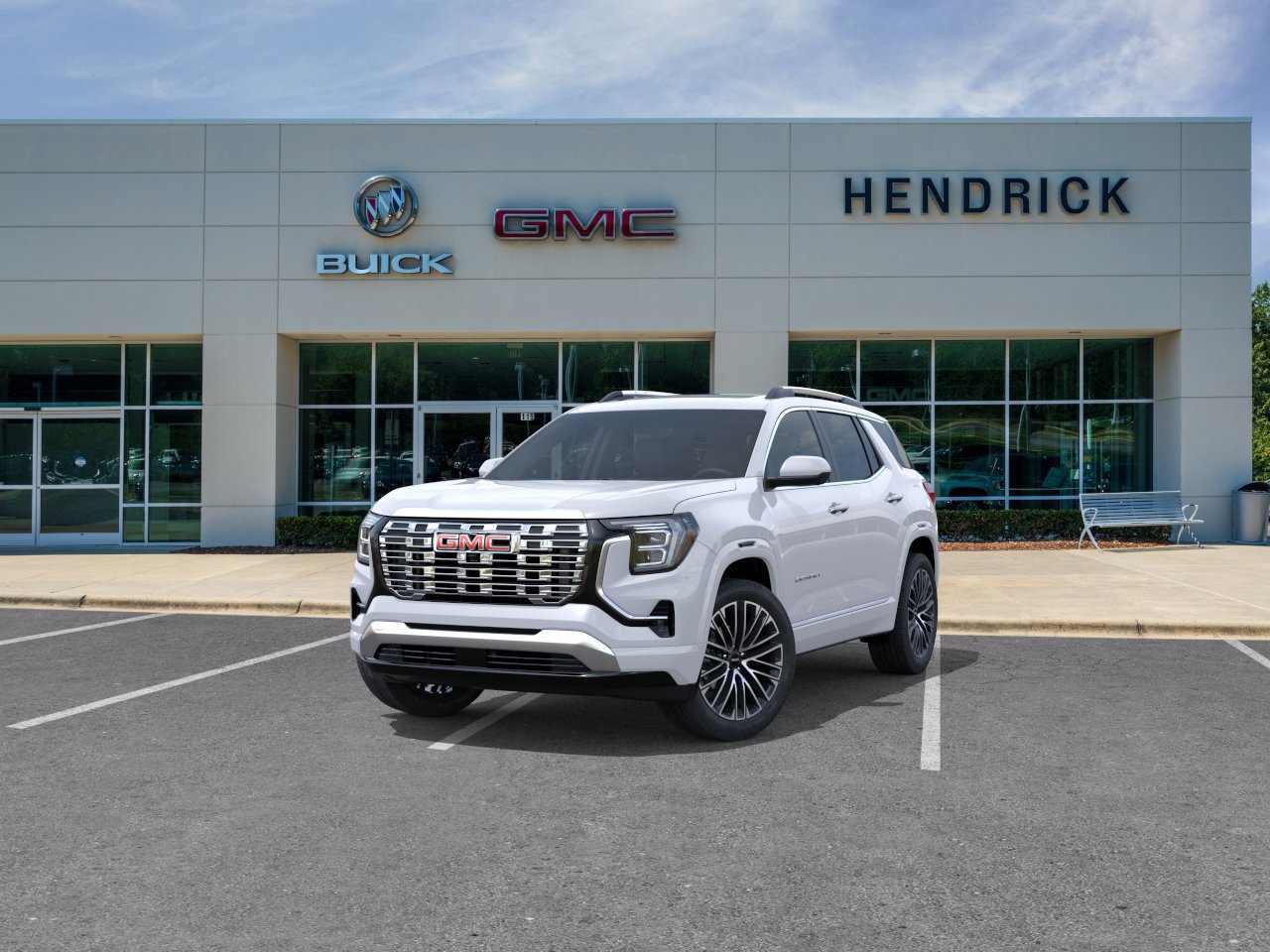 New 2026 GMC Terrain For Sale in Cary - VIN: 3GKALZEG6TL416538