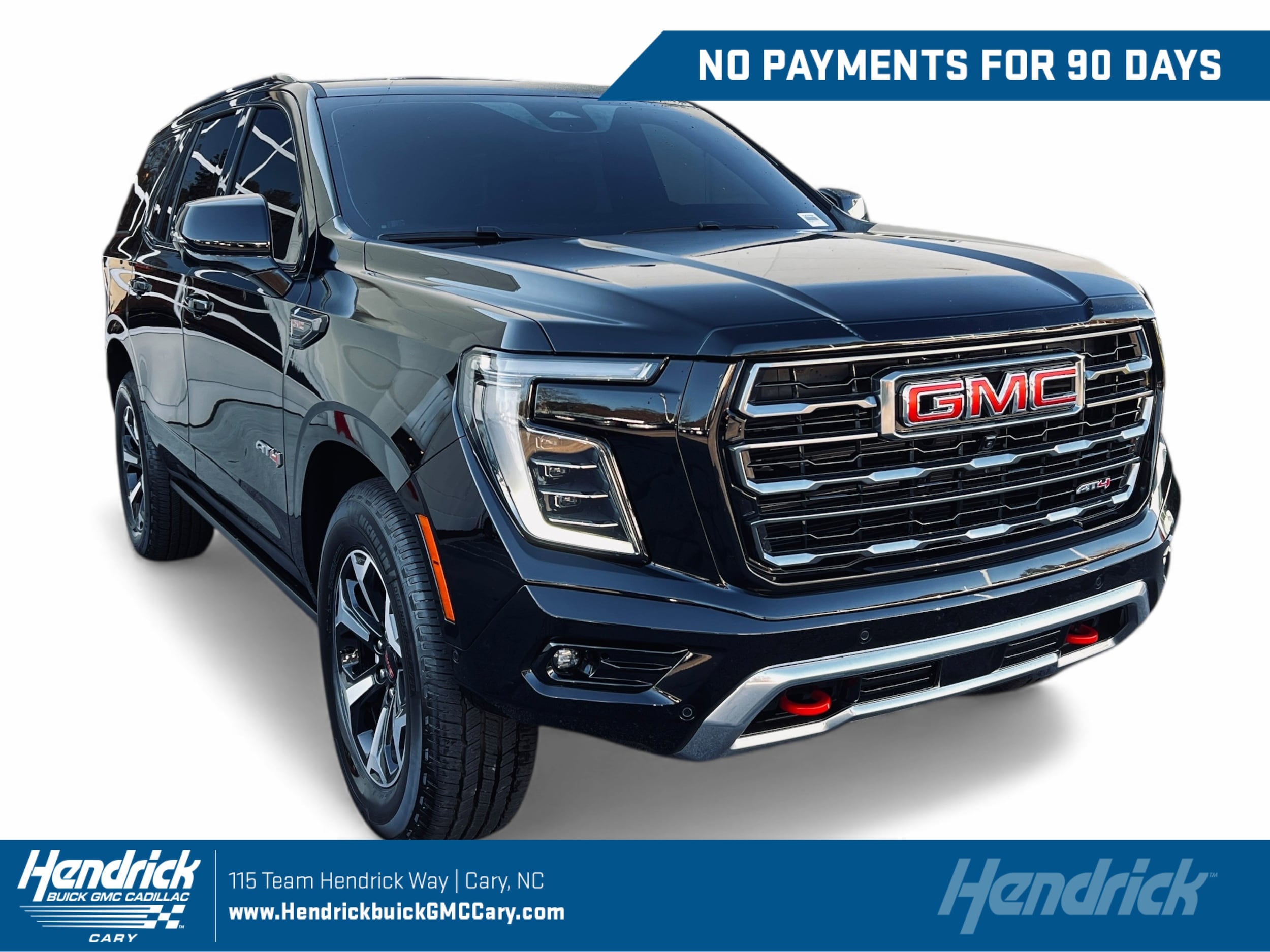 2025 GMC Yukon AT4's photo