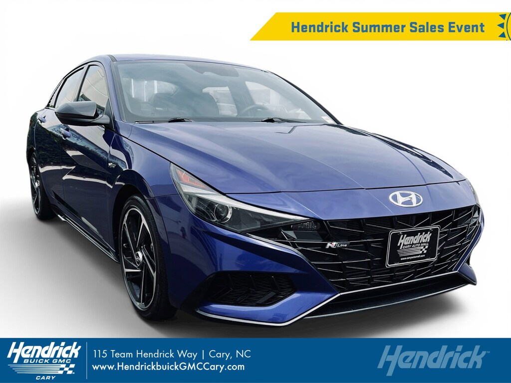 Used 2023 Hyundai Elantra N Line Sedan