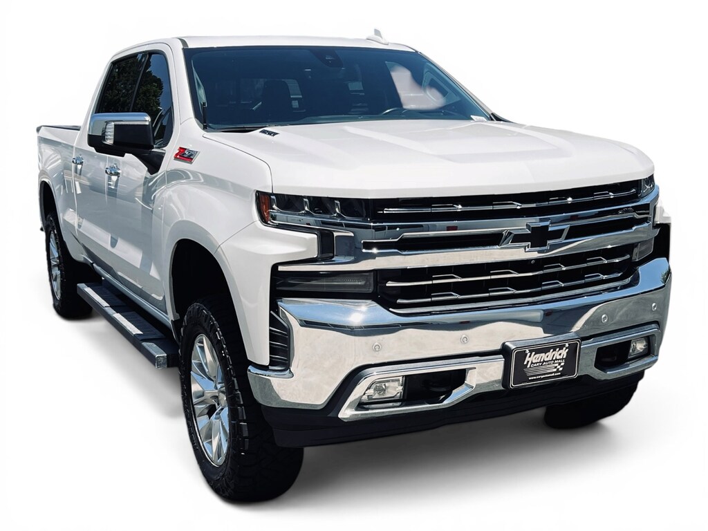 Used 2021 Chevrolet Silverado 1500 LTZ Pickup