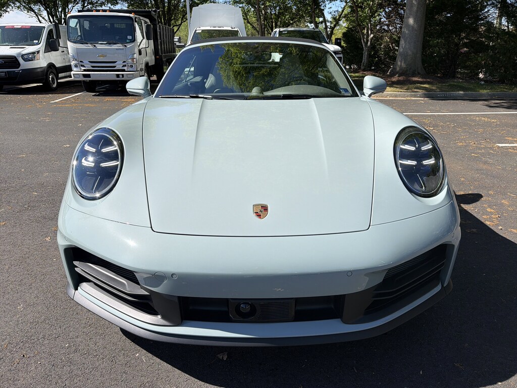 Used 2025 Porsche 911 Carrera S Convertible
