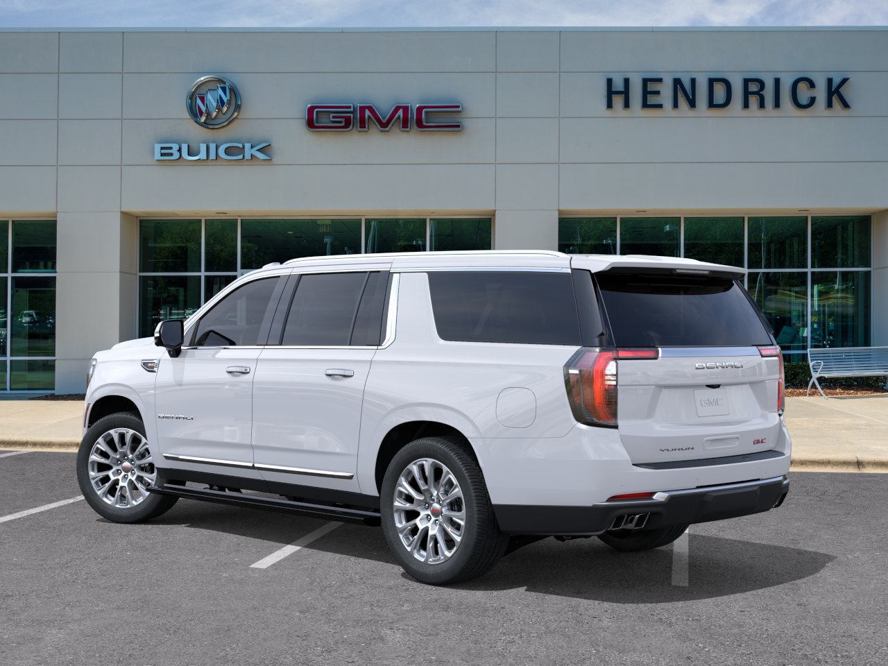 GMC Yukon XL Denali