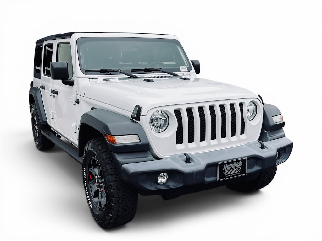 Used 2019 Jeep Wrangler Unlimited Sport S Convertible