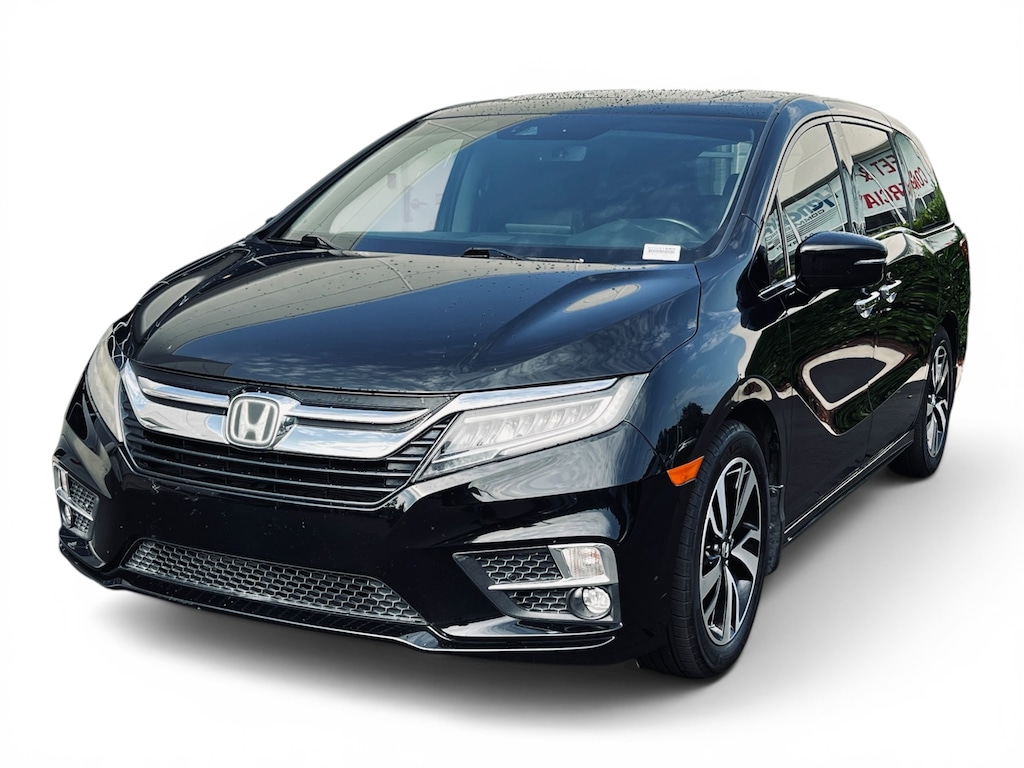 Used 2019 Honda Odyssey Elite Minivan