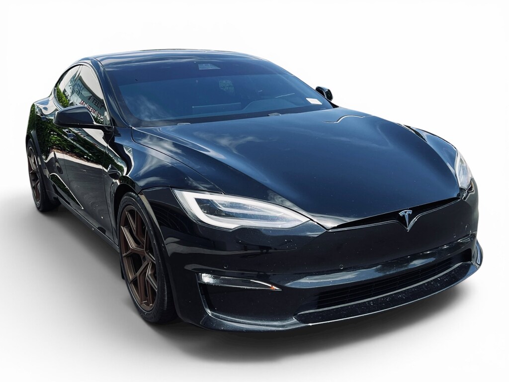 Used 2021 Tesla Model S Plaid Hatchback