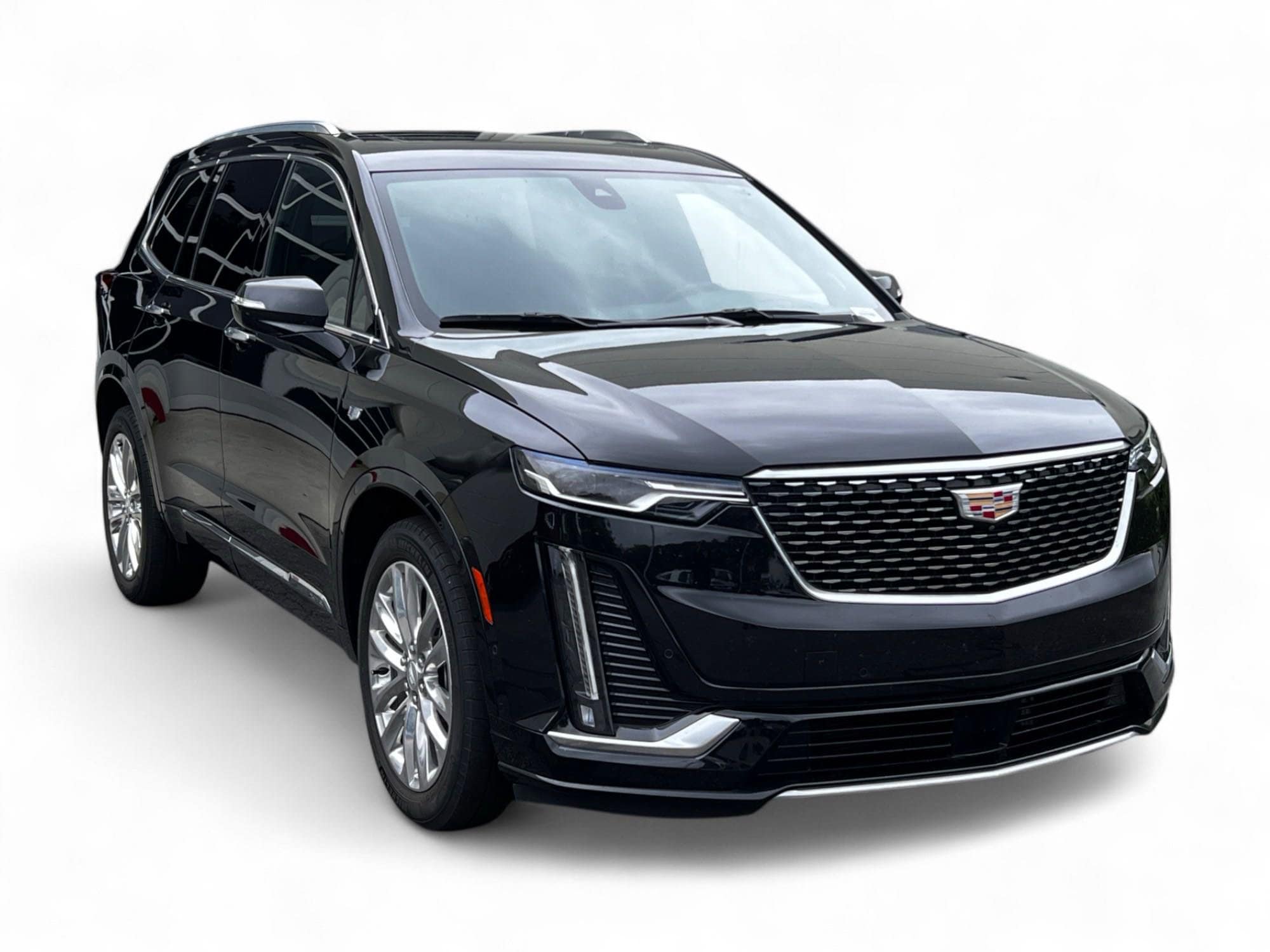 Certified 2024 Cadillac XT6 Premium Luxury with VIN 1GYKPCRS8RZ700572 for sale in Charlotte, NC