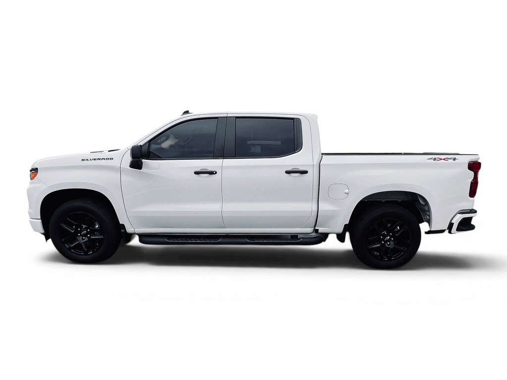 Used 2025 Chevrolet Silverado 1500 Custom Pickup