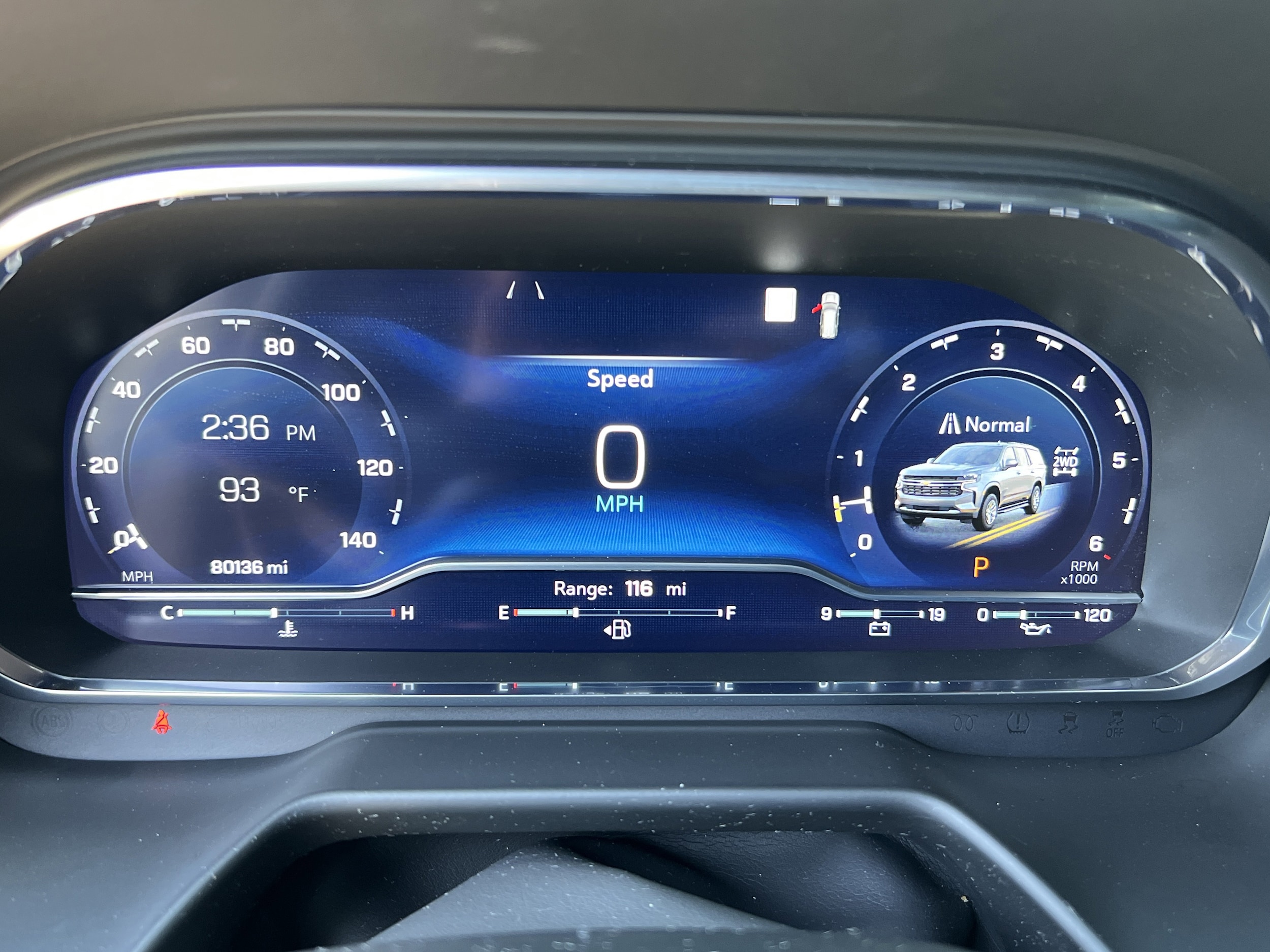 2022 Chevrolet Tahoe Z71 photo 6