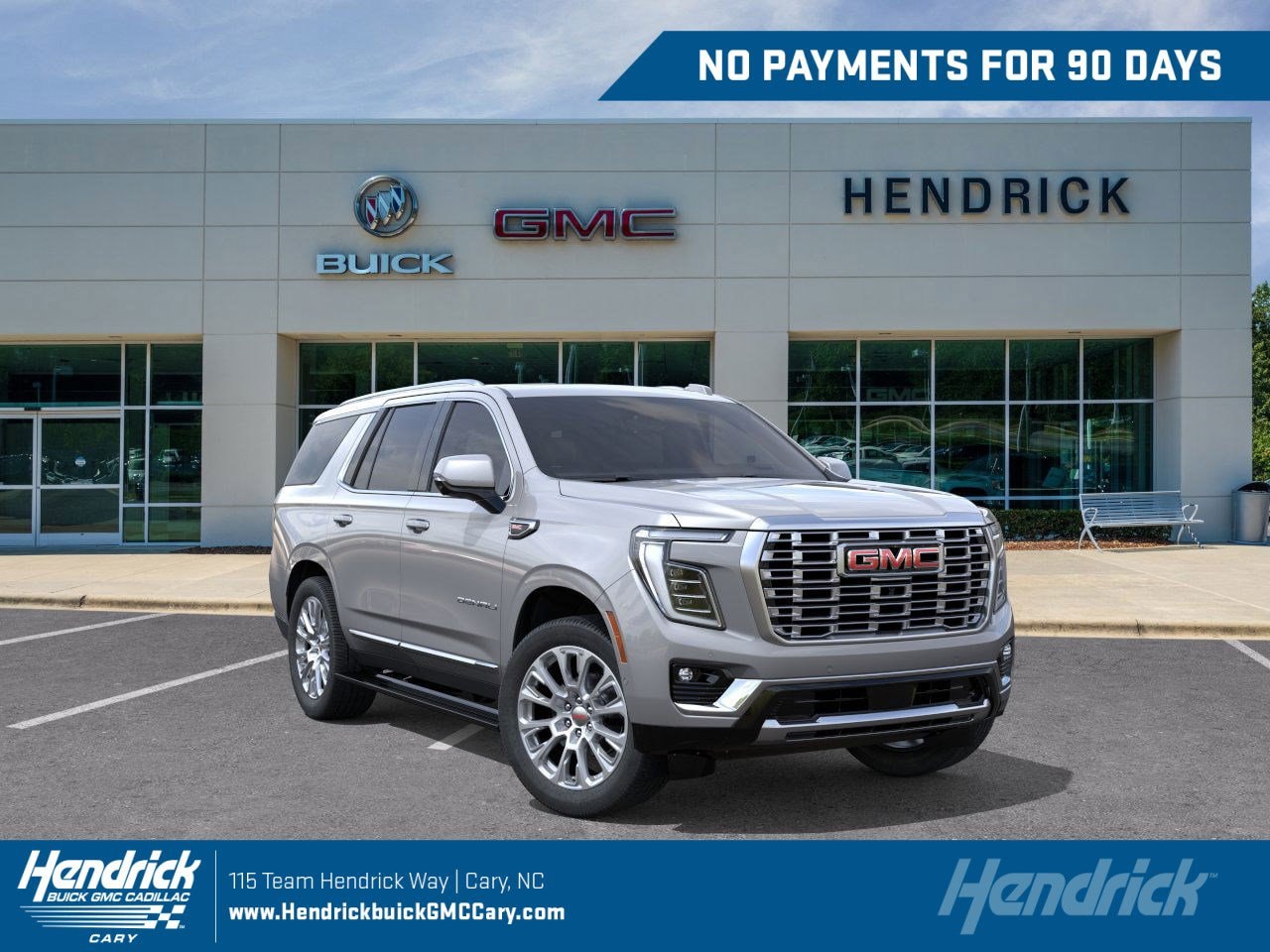 2026 GMC Yukon Denali's photo
