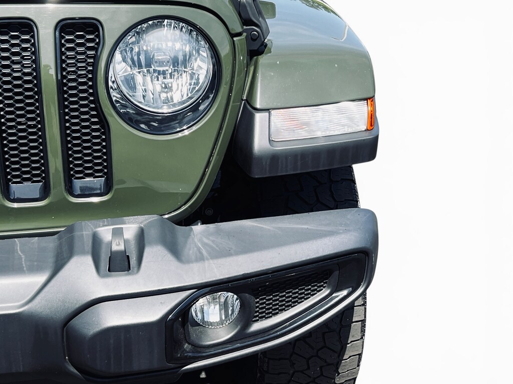 Used 2021 Jeep Wrangler Unlimited Sahara Altitude Convertible