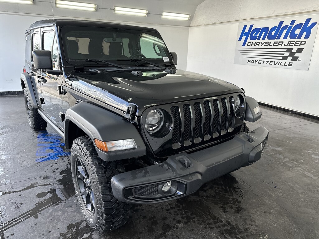 Used 2022 Jeep Wrangler Unlimited Willys Convertible