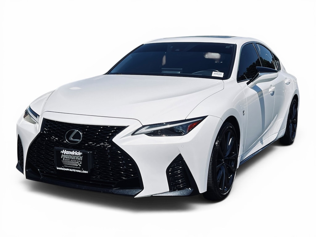 Used 2021 Lexus IS IS 350 F SPORT Sedan