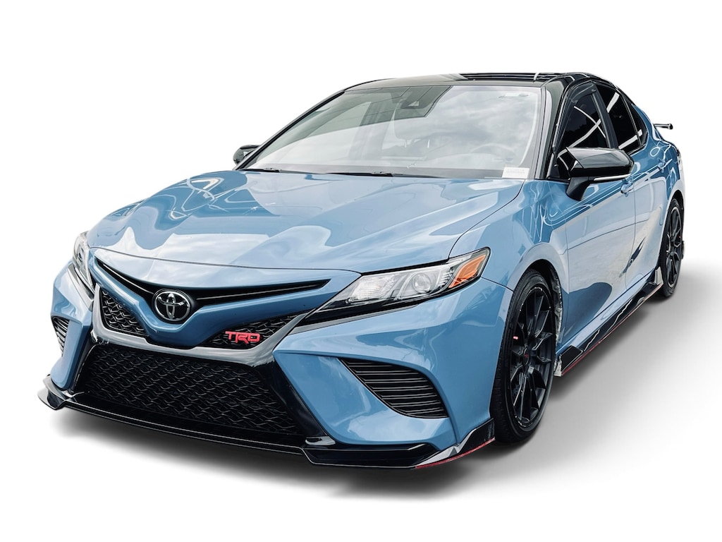 Used 2022 Toyota Camry TRD V6 Sedan