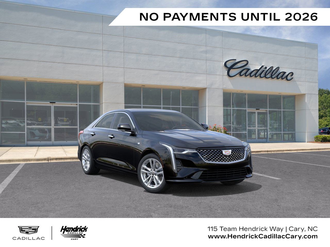 2026 Cadillac CT4 Luxury