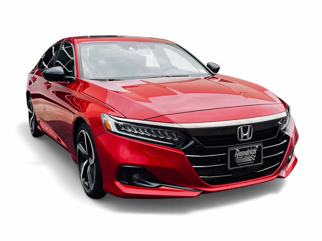Used 2022 Honda Accord Sport Sedan