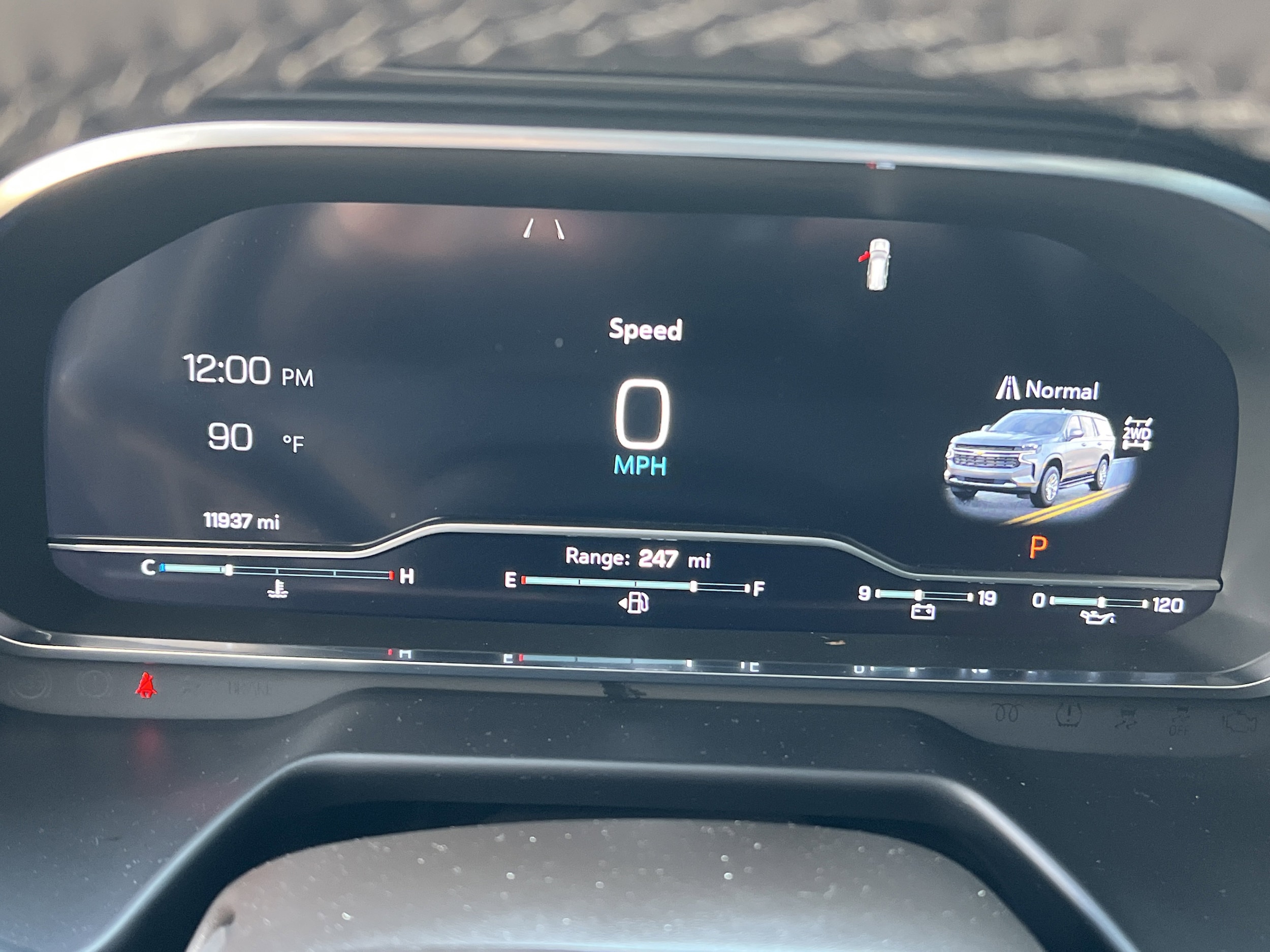 2024 Chevrolet Tahoe Z71 photo 6