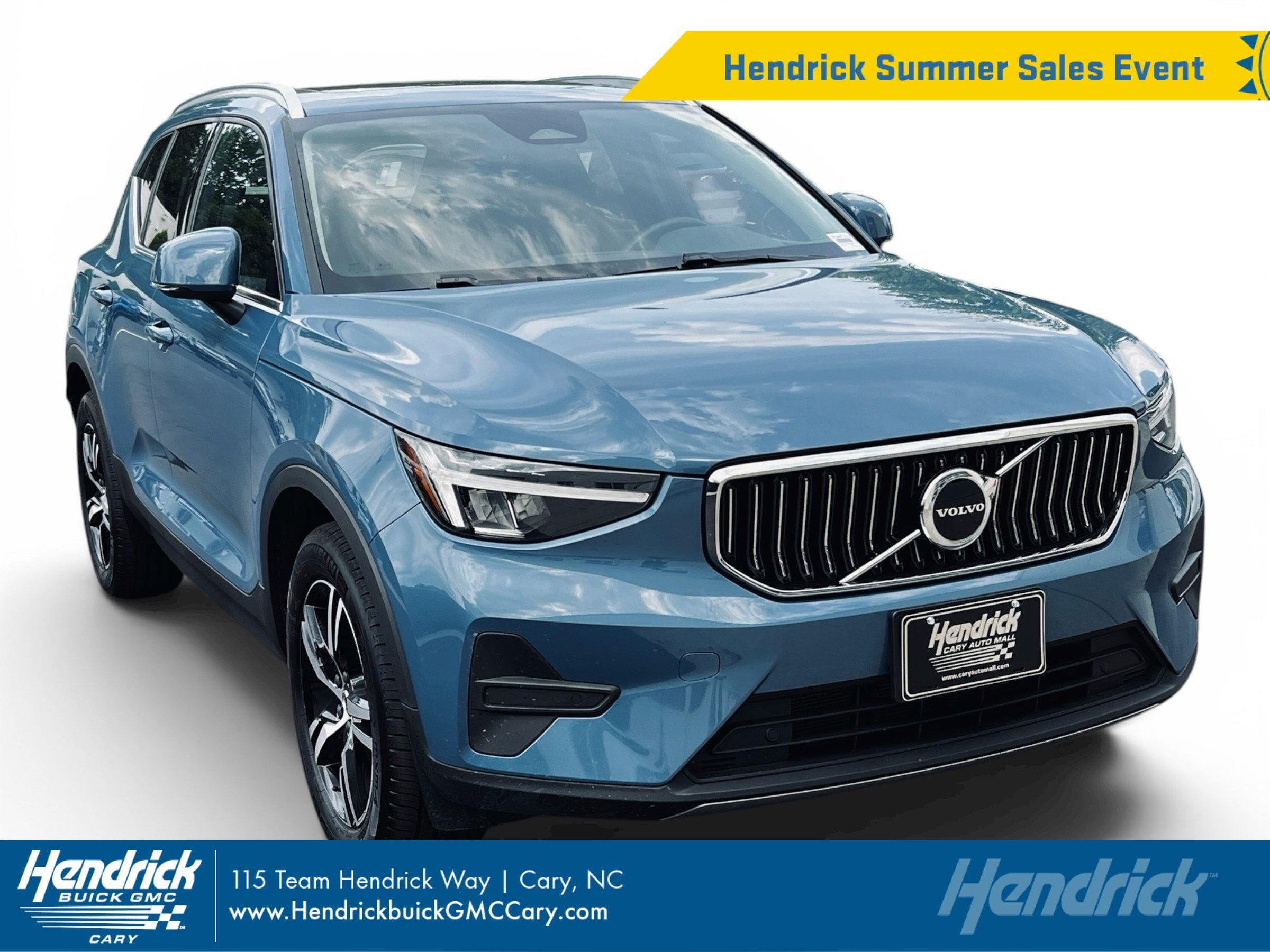 Used 2025 Volvo XC40 For Sale in Cary, NC VIN: YV4L12UJ9S2565506