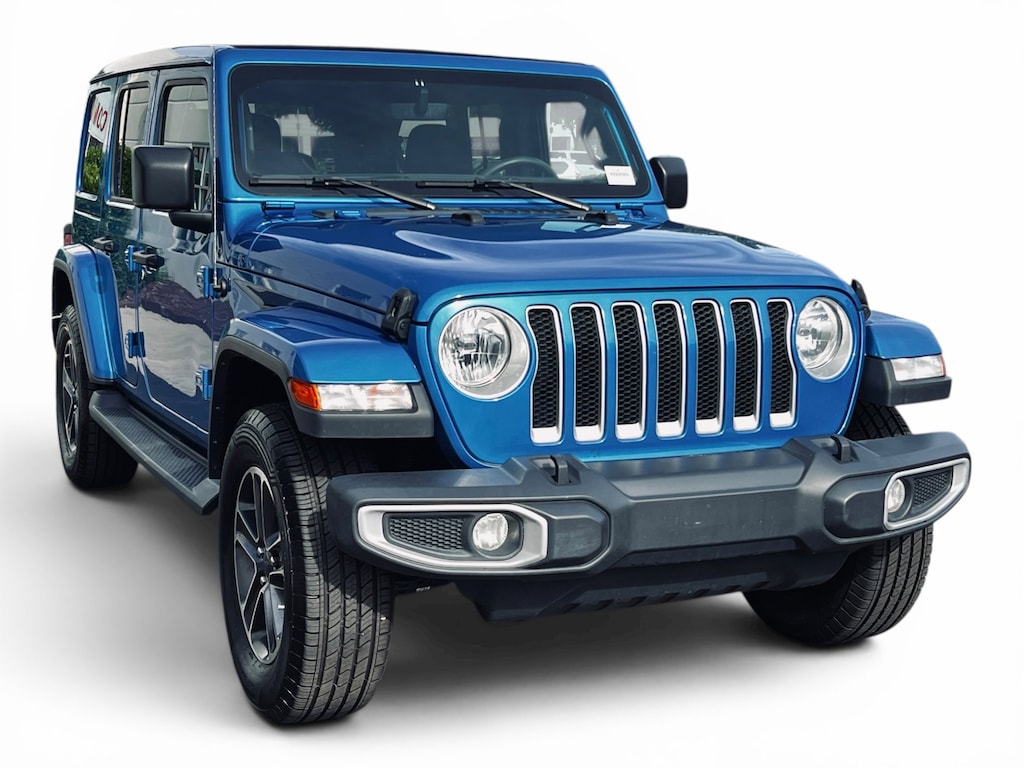 Used 2023 Jeep Wrangler Sahara Convertible