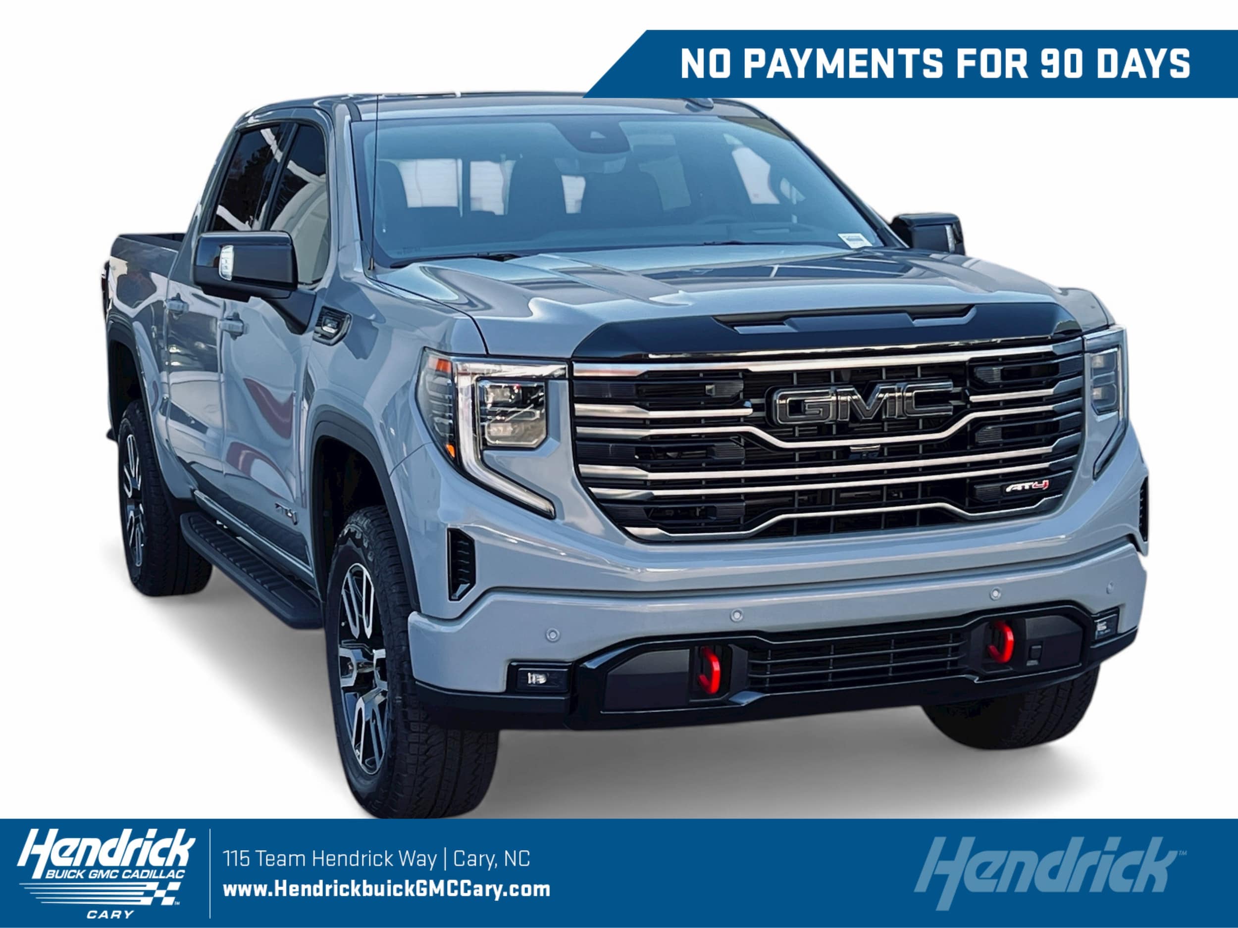 2025 GMC Sierra 1500 AT4's photo