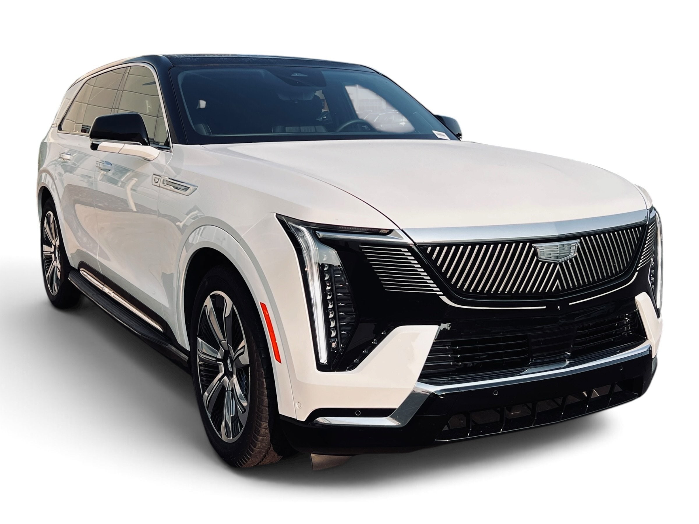 Certified 2025 Cadillac Escalade IQ Luxury 2 with VIN 1GYTEDKL7SU107338 for sale in Merriam, KS